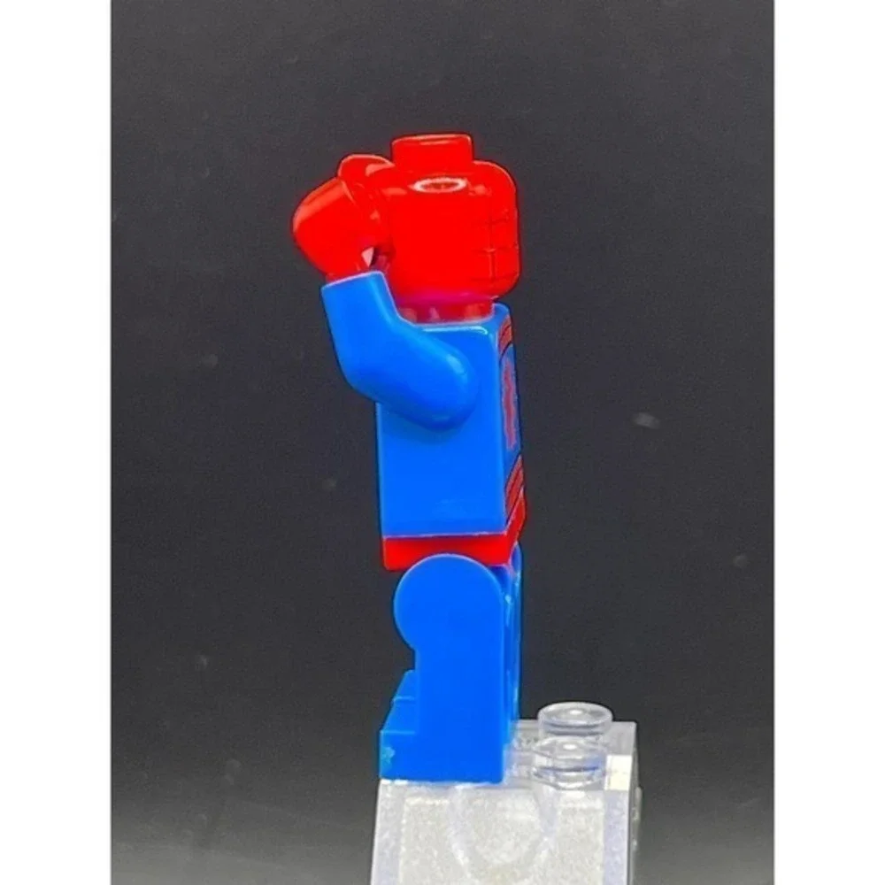 LEGO SH0115 Marvel Super Heroes Spider-Man Minifigure Red Blue Suit Classic